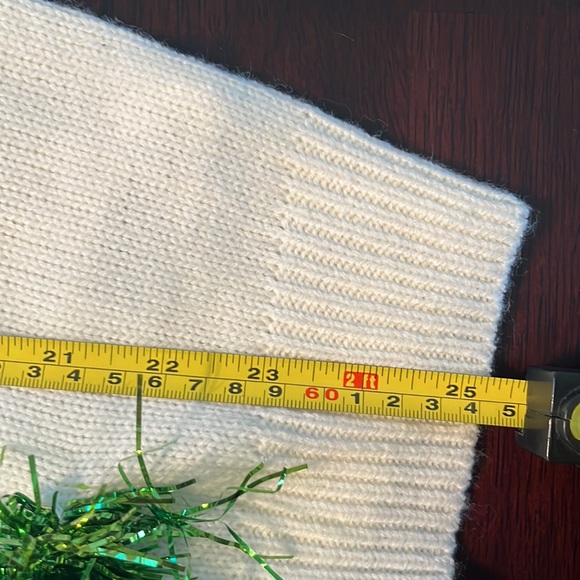 NWT Christmas Sweater with Fuzzy Cat and Bell - Picture 7 of 7